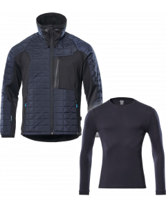 Mascot Advanced Thermal Jacket & Free Long Sleeve T-Shirt  - Size Large