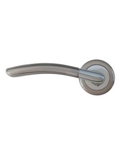 Ashfield & Co Cashel Door Handle Set Satin Nickle - 3 Sets For €80.02 Inc VAT