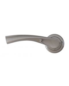 Ashfield & Co Newport Door Handle Set Satin Nickle - 3 Sets For €80.02 Inc VAT