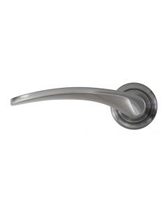 Ashfield & Co Clifden Door Handle Box Set - Satin Nickle