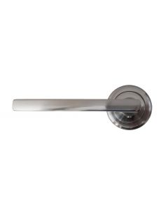 Ashfield & Co Durrow Door Handle Box Set - Satin Nickle