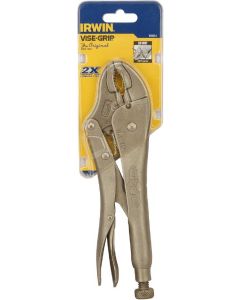 Visegrip Curved Jaw Wire Strip Locking Plier 10"