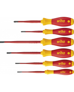 Wiha Screwdriver Set Slimtech Mixed VDE 6 Piece 1354
