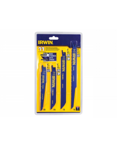 Irwin 11pc Recip Blade Kit Recip Blade Pack