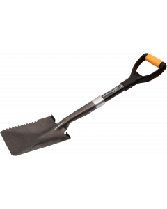 RoughNeck Gorilla Sharp Edge Micro Square Shovel 