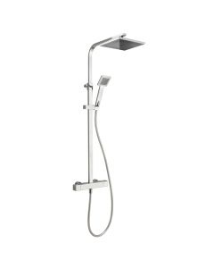 Methven Savvi Cool Touch Bar Valve comes with Diverter Shower - Chrome
