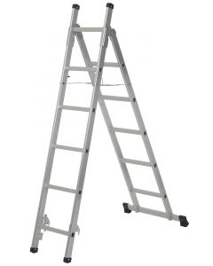 Youngman 3 In 1 Combi Ladder - Silver