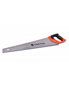 Tactix Handsaw Polished Hardened Double Ground Teeth for Fast Cutting- 550mm (22") 