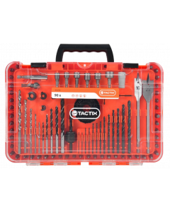 90 Pcs Drills & Bits Set Display Box