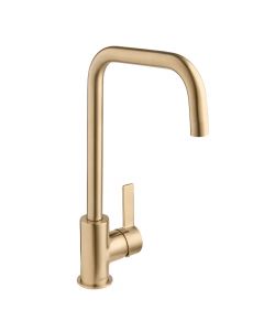 Methven Ashworth Kitchen Sink Mixer Tap - Brushed Brass