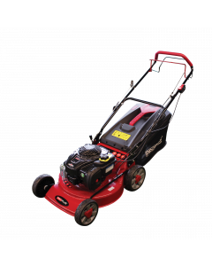 ProPlus Self Drive Petrol Lawnmower - Steel Deck Briggs & Stratton Engine 18 Inch Cut 4 Hp