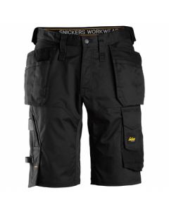 Snickers AW Stretch Loose Shorts - Black 35" 50