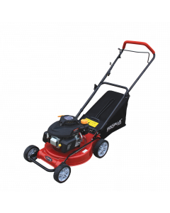 ProPlus Classic Push Petrol Steel Deck Lawnmower 3 Hp Cut - 40cm