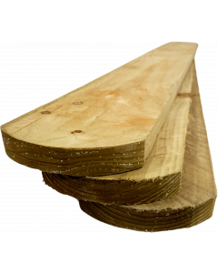 Coolrain Loose Picket Treated Boards - 1.8m x 100m x 16m