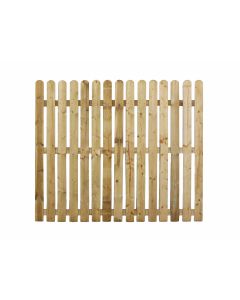 Coolrain Cottage Fence Panel - 1.8m x 1.8m 
