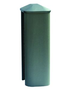 Eco Composite Post 8ft Graphite