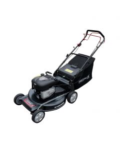 ProPlus Self Propelled Petrol Lawnmower Briggs & Stratton Engine with Mulch- 56cm 6 HP Cut