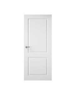Indoors Killeshandra 2 Panel Fire Door FD30  - White - 78 Inch x 28 Inch (1981mm x 711mm)