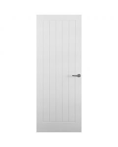 Indoors Savannah 5 Panel Fire Door FD30 - White - 78 Inch x 30 Inch (1981mm x 762mm)