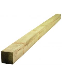 Timber GLB Pressure Treated Fence Post - 75mm X 75mm X 2.4m