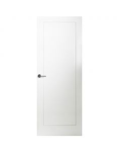 Indoors Atlanta 1 Panel Fire Door FD30 - White - 78 Inch x 30 Inch (1981mm x 762mm)