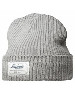 Snickers ARW Fisherman Beanie - Grey One Size 