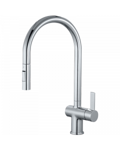 Methven Madrid Pull Out Kitchen Sink Rinser Tap - Chrome 