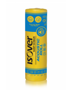 Isover Acoustic Insulation G3 Touch Roll - 25mm x 1200mm x 20000mm (24.0m2)
