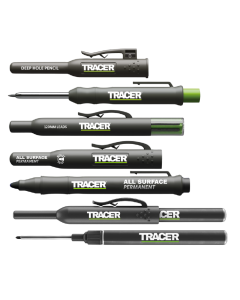 Tracer 5PC Construction Marker Set 5PC Construction Marker