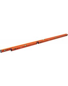 Bahco 3 Piece Level Set with Level Bag ( 6ft, 4ft and 2ft)