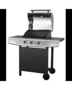 David Lowe & Co Texas 3 Burner BBQ