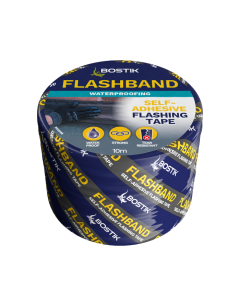 Flashband Lead Colour 100mm x 10m (33' x 4
