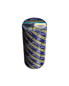 Flashband Lead Colour 300mm x 10m (33' x 12