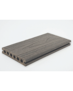 Whiteriver Ultrashield Composite Decking Board Naturale Silver Grey - 138mm x 23mm x 3.6m