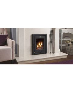 Waterford Stanley Cara Eco Seno Insert Matt Black Non Boiler Stove