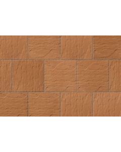 Kilsaran Cashel Gold Paving Slabs - 400mm x 400mm x 40mm