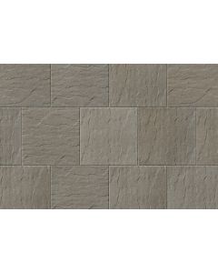 Kilsaran Cashel Natural Paving Slabs - 400mm x 400mm X 40mm