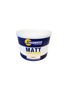 Chadwicks Vinyl Matt Magnolia Paint - 10L - Promo 2 for 30 