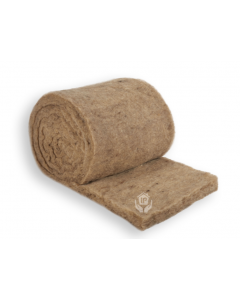 Sheeps Wool Insulation Comfort 100mm 4.56m2 Pack 570mm Wide (14kg/M) Thermal Conduct 0.042 W/Mk