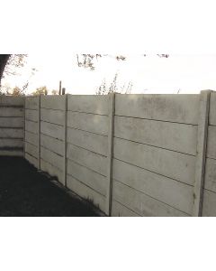 Independent Fencing Concrete Base Panel - 1800mm x 300mm x 50mm 