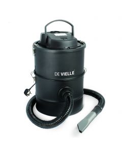 De Vielle Double Chamber 3 Filter Ash Vaccuum - 25 Litre | DEFAV006