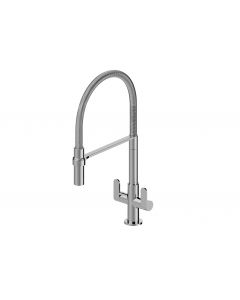 Dunston Pull-Down Sink Mixer Deva