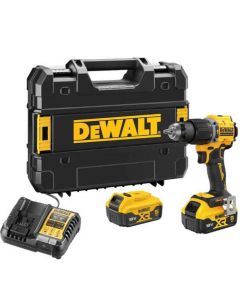 Dewalt DCd799p2t 18v Combi Drill 2 x 5.0ah Bat DCd799p2t 18v Xr Combi Drill