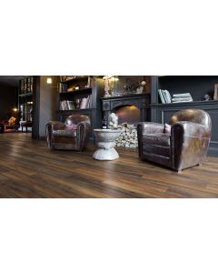 Exquisit Plus Wide Reclaimed Oak Laminate Flooring AC4 - 8mm x 244mm x 1380mm - Pack covers 2.694m2 