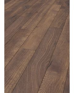 Exquisit Wide Plus Pettersson Dark Oak Laminate Flooring AC4 - 8mm x 244mm x 1380mm - Pack covers 2.694m2 