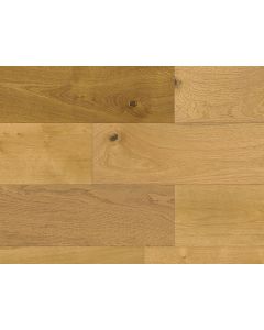 Forest Brushed & Matt Lacquered Glengarra Oak Plank Engineered Flooring - 190mm x 14mm x 1900mm - Pack covers 2.16m2 -
