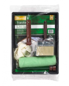 Harris Ser. Good 9" Shed, fence & Decking Kit