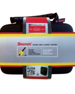 Starrett 3 Piece  Electricians Kit  20, 25 & 32mm