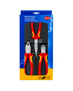 Knipex 3 Piece Electrician Tool Kit