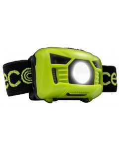 Luceco 3w Usb Head Torch 150lm W/ Motion Sensor